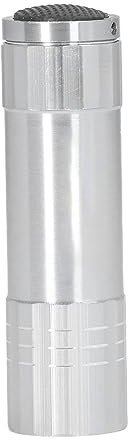 BSTCAR UV-Kleber Aushärtungslampe Kleine tragbare UV-Härtungslampe UV-Taschenlampe Wiederaufladbare UV-Lampe 395nm Lichter Schmuck Werkzeug