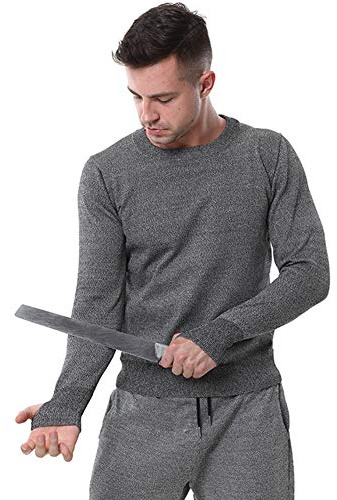 Gilet tactique anti-poignard et pantalon de protection pour homme et femme Police – Plaques en fibre élastique Ensemble armure corporelle