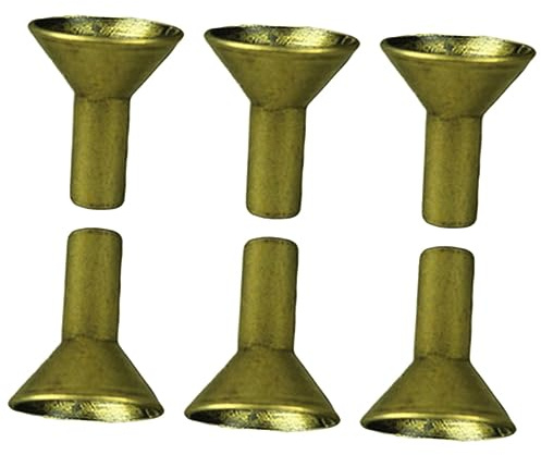 HOLIDYOYO 6 Soportes para Conos De Incienso Base De Reflujo Bandeja Metálica Aromaterapia