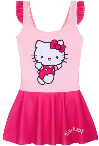 Get Trend baddräkt för flickor badklänning tonåringar baddräkt Kawaii sommar badkläder resor väsentligheter presenter till henne