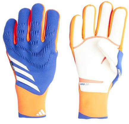 adidas Pro Hybrid Goalkeeper Gloves - Blue - Size 10
