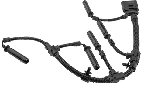 Thewasc Connecteur de bougie de préchauffage de rechange pour pont de voiture - Accessoires automobiles 070971277B 299220 4074637022 - Installation facile - Pièces de voiture