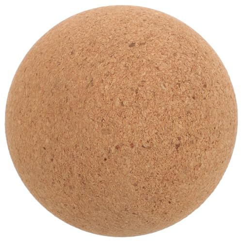 ORFOFE Pelota de Masaje de Corcho Ligera y Compacta para Espalda y Cuello, Adecuado para Gimnasio y Clínica, Diseño Ergonómico Ajusta Bien al Cuerpo