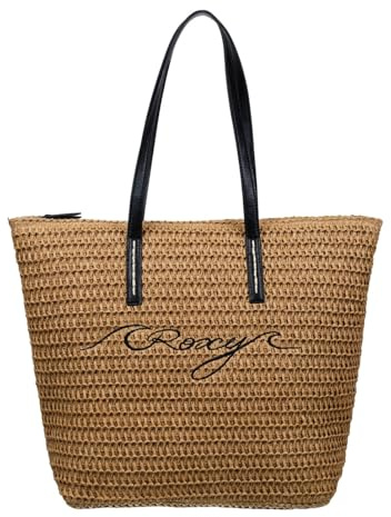 Roxy In The Tropics - Bolsa de Playa con Asas - Mujer - Beige.