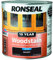 Ronseal 10 Year Woodstain Walnut 2.5L