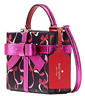 Kate Spade New York Wrapping Party Gift Box Crossbody Women's Handbag