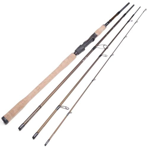 Westin W4 Spin 2nd 270cm M 7-30g - Meerforellenrute zum Spinnfischen, Reiserute zum Meerforellenangeln, Spinnrute, Rute