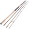 Westin W4 Spin 2nd 270cm M 7-30g - Meerforellenrute zum Spinnfischen, Reiserute zum Meerforellenangeln, Spinnrute, Rute