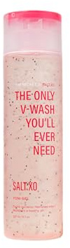salt.xo pH Balancing Yoni Gel Wash, Refreshing Peppermint Intimate Gel Wash for Women, pH Balance V Wash Cruelty-Free, Odor Fighting Feminine Hygiene Wash (8 Fl Oz)