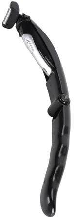 Rückenrasierer für Männer, Körperrasierer mit Abnehmbarem Extreme-Reach-Griff, Elektrischer Rückenhaarschneider, Nass- und Trockenschneiden