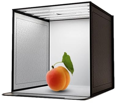 Boîte Photo Pro Studio | Tente Lumineuse LED Pliable | Tente De Prise De Vue À Intensité Variable 40x40CM pour Bijoux, Accessoires Et Photographie Artisanale