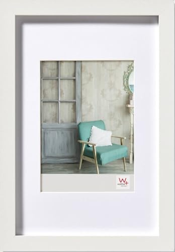 walther design Bilderrahmen weiss 18 x 24 cm Stockholm EA824W