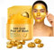 24K Gold Peel Off Mascarillas Facial - Antiarrugas, Antienvejecimiento, Hidratante y Reafirmante - Elimina Espinillas, Reduce Líneas Finas, Iluminadora y Calmante - Para Todo Tipo de Pieles, 120ML