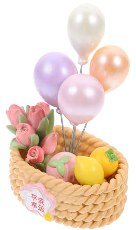 Holibanna Centrotavola Artificiale Vaso con Realistici Decorazione per Look Fresco Ogni