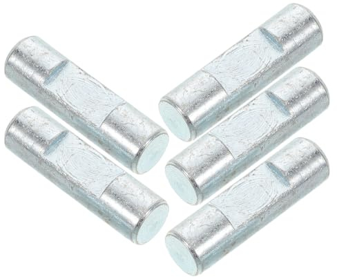 Healifty Jeu de 5 Goupilles Fendues Métalliques pour Pompe à Vérin Horizontal 3 Tonnes Goupilles de Verrouillage Robustes Pièces de Rechange Précises pour Réparation et Entretien de Cric