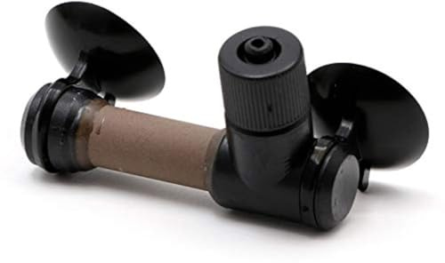 Vogueing Outil Diffuseur de dioxyde de carbone pour aquarium Plantes Marron