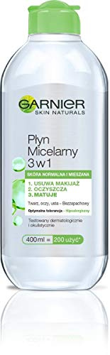 Garnier Skin Naturals Eau micellaire 3 en 1 pour peaux normales et mixtes 400 ml