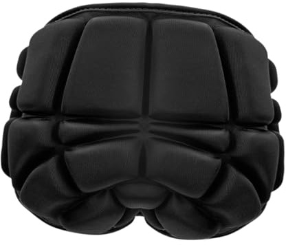 Oshhni Attrezzatura Protettiva per Lo Protezione per Il coccige Pantaloni Imbottiti Portatili Comodo Cuscino per Il Sedere per Lo Skateboard Pattinaggio, Nero, Bambini