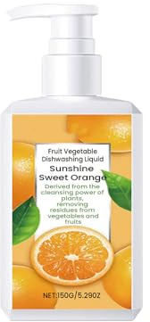 Savon liquide à vaisselle pour fruits et légumes, lavage à la vaisselle, détergent pour légumes
