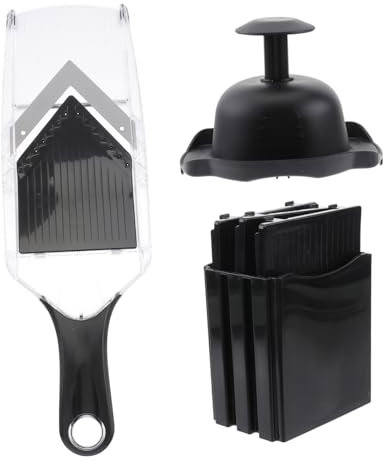 Amosfun Multifuncional Cortador De Limón Para Pepino Frutas y Verduras Mango Orificio