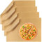 Tkxjry 4 pezzi di carta da forno, 40 x 30 cm, carta da forno riutilizzabile riutilizzabile, riutilizzabile, resistente al calore e antiaderente