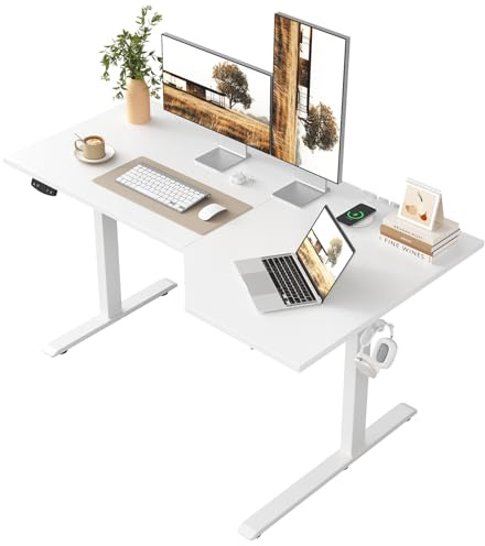 Klicelor Schreibtisch höhenverstellbar elektrisch 150 x 90 cm