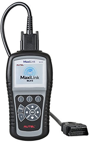 Autel obd2 Diagnosegerät, ML619 Fehlerauslesegerät kfz mit obd2 Funktionen/ABS SRS Diagnose für VW Skoda Audi Ford und so weite