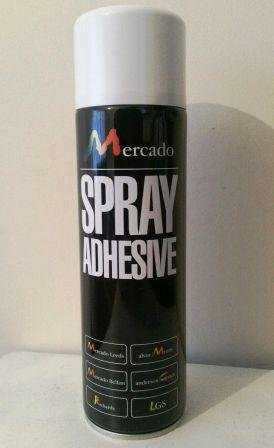 WEST DERBY CARPETS ONLINE LTD - eXtreme Spray Adhesive