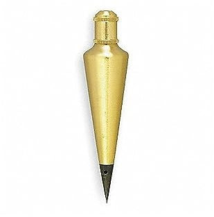 Johnson Level & Tool 108 8 Ounce Plumb Bob