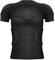 Zicac Sports Compression Shirt, Atmungsaktiv Stoßschutz Sport Tshirts Herren, Rundumschutz Kompressionsshirt Herren für Fußball Basketball Paintball Rugby Radfahren Curling Baseball