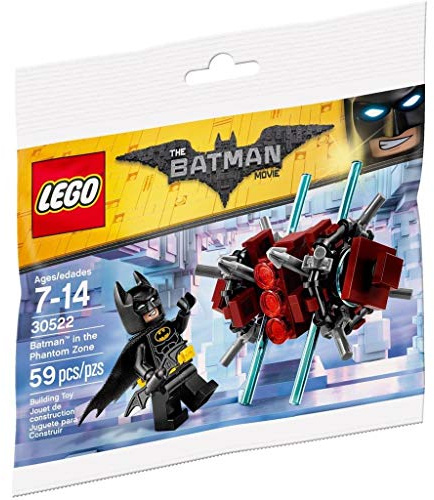 Lego 30522 The Batman Movie Exclusive Polybag Batman in the Phantom Zone
