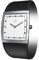 Obaku Denmark Flache Damenuhr mit Lederband V102LCCRB