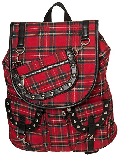 Banned, Sac à dos loisirs rouge Rot Taille unique