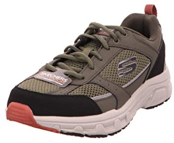 Skechers Herren Sneakers,Sports Shoes, Olive, 44 EU