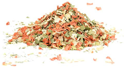 Suppengrün | 300g | getrocknet und geschnitten | Suppengewürz ohne Zusätze | Suppengemüse | Suppen-Grün | Suppen-Gemüse |Suppenkräuter | Gerüche-Küche |