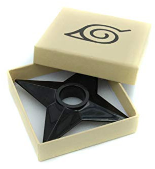 Naruto HOODBRO Arma Ninja Shuriken Shippuden Juguete de plástico (1 Pieza)