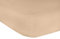 Mr.Sandman Elastan Classic Spannbetttuch Apricot Größe 120-130x200-220cm