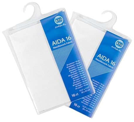 Mouldmaster Aida 16 Blanco Paquete de dos, Algodón, 39cm x 45cm