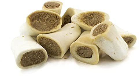 VIONIA® Filled Bones Chicken, Lamb, Smoked, Peanut Butter, Meat and Bacon Flavours (5, Chicken)