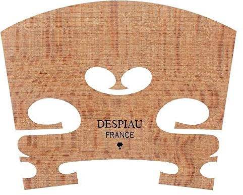 Despiau Violin Bridge 4/4 Foot Width 41
