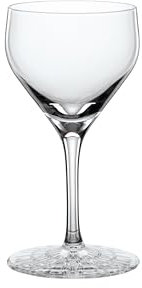 Spiegelau & Nachtmann Cocktailgläser 4er Set, 150 ml, Perfect Serve Nick & Nora, 4500156, Manhattan-Gläser aus Kristallglas, Martinigläser spülmaschinenfest