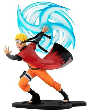 ABYSTYLE Studio – Figurine Naruto Shippuden Naruto Rasengan – Produit Officiel – Statue Premium – Finitions Haute Qualité – Pièce de Collection