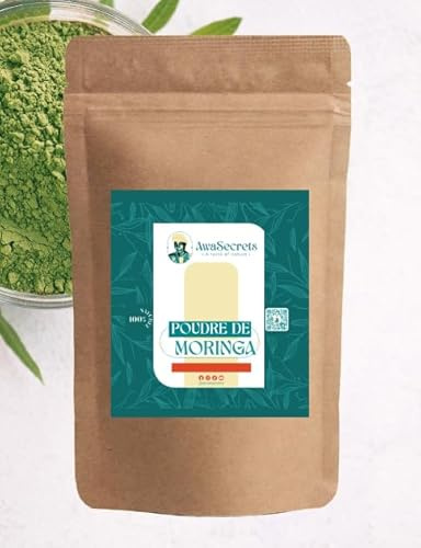 POUDRE DE MORINGA Awasecrets (100 grammes)
