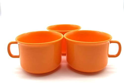 Kimmel Lot de 3 tasses en plastique de 150 ml pour l'extérieur, le camping, le pique-nique et le jardin