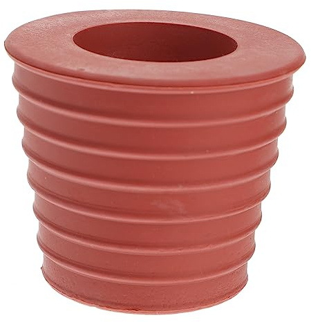 TOYANDONA Puntale per Ombrellone in Gomma Resistente alle Alte Temperature Base per Ombrellone per Patio Marrone