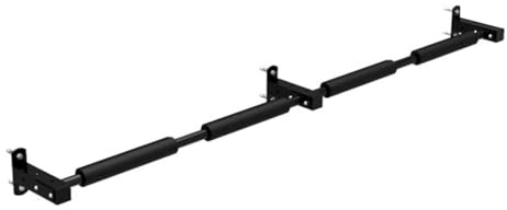 Barra de Ballet de Acero para Montar en la Pared, Ideal para casa o Estudio, Equipo de Estiramiento para Ballet en casa, con Agarre de Espuma, 2 m