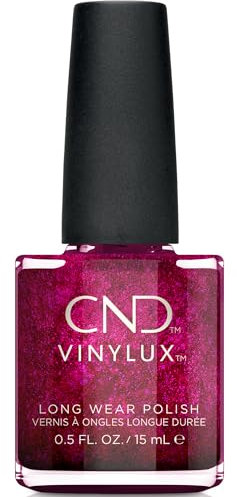 CND Vinylux Long Wear Nail Polish (No Lamp Required), 15 ml, Pink, Butterfly Queen