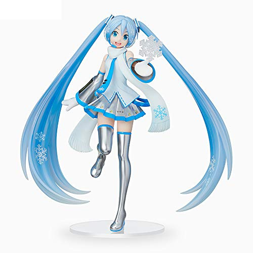 SEGA Hatsune Miku Serie SPM Figur – Snow Miku Skytown Ver., mehrere Farben