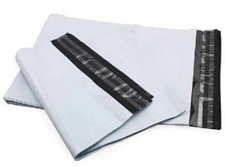 100 Stück Folienversandtaschen Versandbeutel Versandtüten Schnelle & Innovative Verpackung Plastik Versandtaschen, selbstklebend, blickdicht, Versandtüten für Kleidung, Textilien u.v.m. (200 x 300 mm)