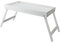 1ABOVE Bamboo Folding Breakfast Tray, Multipurpose Lap Tray for Breakfast in Bed, Sofa, Eating, Working, Serving, Drawing, Laptop Stand & Snack Tray (WHITE)